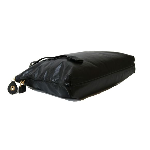 Louis Vuitton Lockit Chain Shoulder Black Shoulder Bag - Picture 6 of 8
